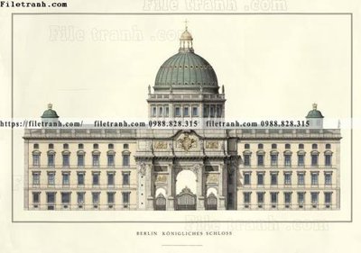 File tranh tranh toa lau dai my co dien 29 (gốc) chủ đề động vật