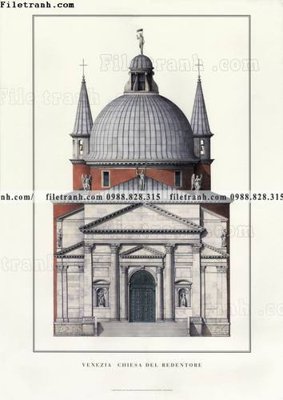 Download file tranh toa lau dai my co dien 4 (gốc) in mica cao cấp