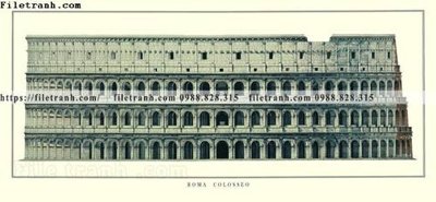 File gốc tranh toa lau dai my co dien 46 (ảnh chi tiết) để in lụa