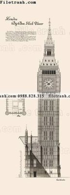 File tranh tranh toa lau dai my co dien 58 (gốc) chủ đề trừu tượng