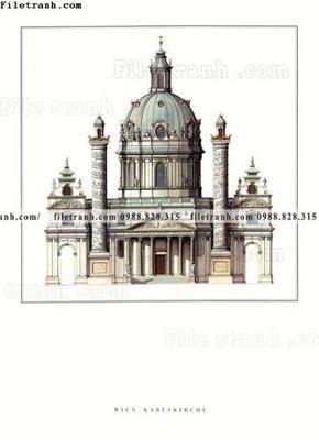 Tải về hình ảnh gốc tranh toa lau dai my co dien 6 sắc nét