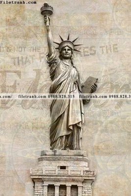 File gốc tranh toa lau dai my co dien 61 (chủ đề hiện đại) trang trí