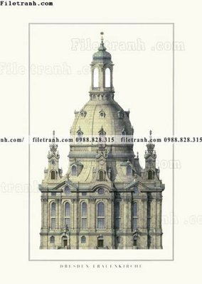 Download file ảnh gốc tranh toa lau dai my co dien 7 để in ấn