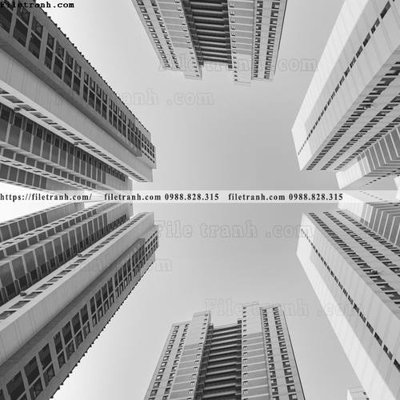 Tải file tranh toa nha thang dung 516 (gốc) in ấn chất lượng