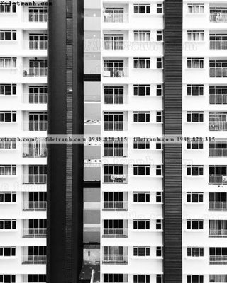 File in trần tranh toa nha thang dung 517 (bản gốc) phong cảnh