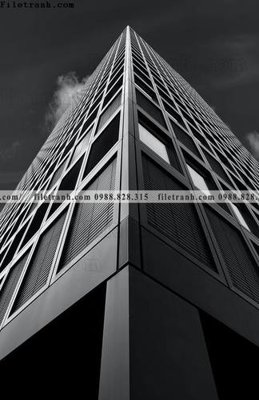 Cung cấp file tranh gốc tranh toa nha thang dung 537 độc quyền