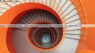 File gốc tranh toa nha thang dung 568 (in mica) làm quà tặng