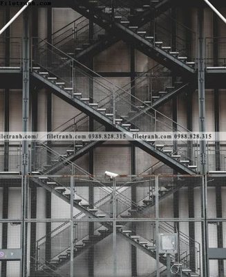 File tranh PSD tranh toa nha thang dung 616 chất lượng cao