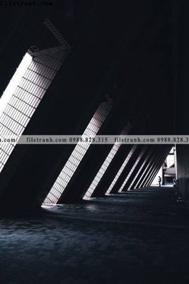 File in ấn tranh toa nha thang dung 622 chuyên nghiệp