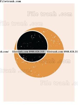 File gốc tranh toi gian bo 3 minimalis 106 (PNG) nền trong suốt