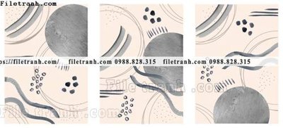 File gốc tranh toi gian bo 3 minimalis 140 (trang trí) phòng làm việc