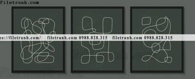 File gốc tranh toi gian bo 3 minimalis 204 (PNG) trong suốt (transparent)