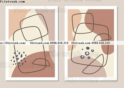File gốc tranh toi gian bo 3 minimalis 208 (phong cách) châu Âu