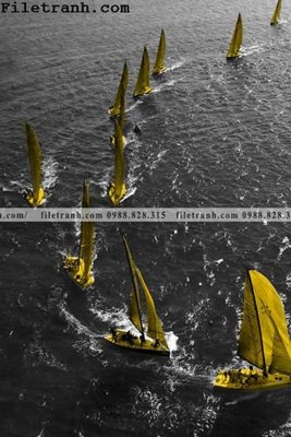 File in ấn tranh trang tri bac au dep 100 chuyên nghiệp