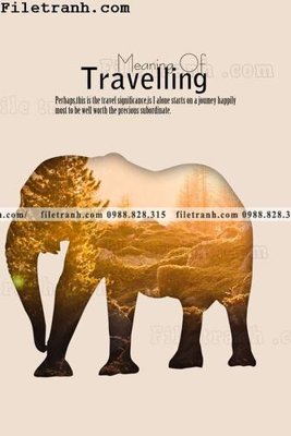 File gốc tranh trang tri bac au dep 105 (phiên bản chuẩn) để in ấn