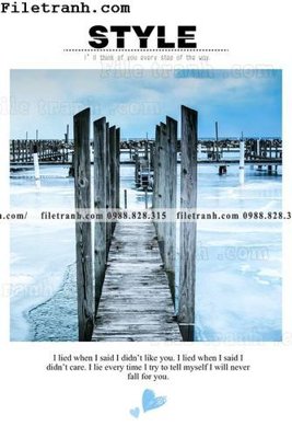 File gốc tranh trang tri bac au dep 110 (in tráng gương) nghệ thuật