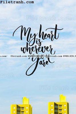 Ảnh gốc tranh trang tri bac au dep 186 (nét căng) in mica