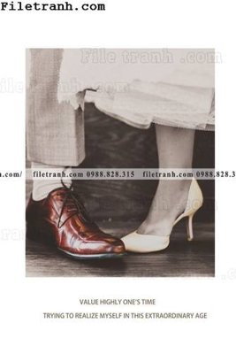 Ảnh gốc tranh trang tri bac au dep 199 (độ nét cao) in mica