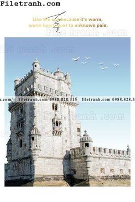 Tải file tranh trang tri bac au dep 205 (PSD) cho in ấn quảng cáo