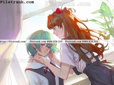 File in lụa tranh tre em game 242 (chất lượng cao) tranh tre em game 242