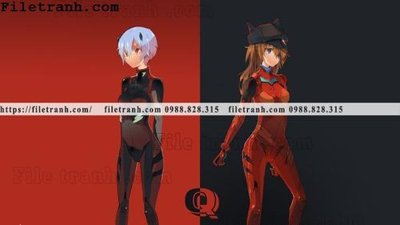 Download file gốc tranh tre em game 244 (in lụa) cao cấp