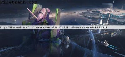 File gốc tranh tre em game 322 (in lụa) chi tiết cao