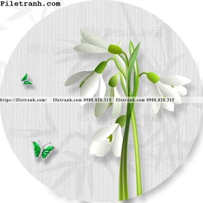 File tranh tranh tron kieu Trung Quoc moi 106 (gốc) in backlit film