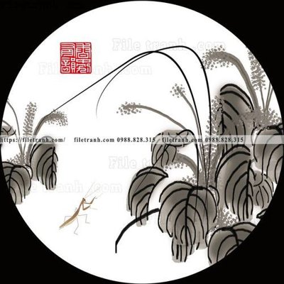 File gốc tranh tron kieu Trung Quoc moi 126 (PSD/TIFF) độ phân giải cao