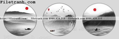 File tranh tranh tron kieu Trung Quoc moi 135 (gốc) chủ đề con người