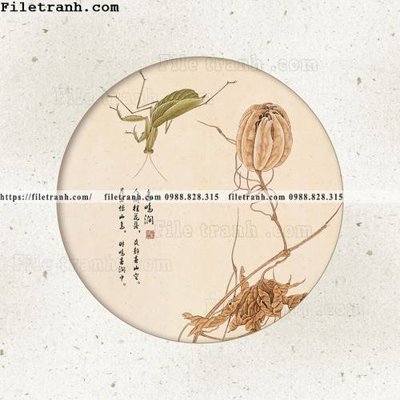 File tranh gốc PSD tranh tron kieu Trung Quoc moi 137 còn nguyên layer