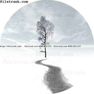 File gốc tranh tron kieu Trung Quoc moi 152 (trang trí) cho phòng khách