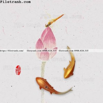 File tranh in mica tranh tron kieu Trung Quoc moi 164 (độ phân giải cao)