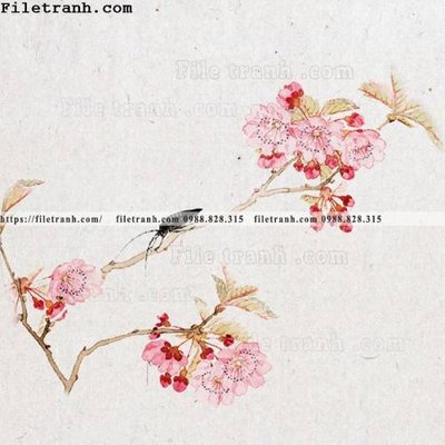 File tranh in trần 3D tranh tron kieu Trung Quoc moi 172 (ảnh gốc)