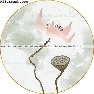 File ảnh tranh tron kieu Trung Quoc moi 191 (gốc) in quảng cáo ngoài trời