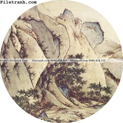 Download file tranh tron kieu Trung Quoc moi 196 (chuẩn in) chất lượng cao