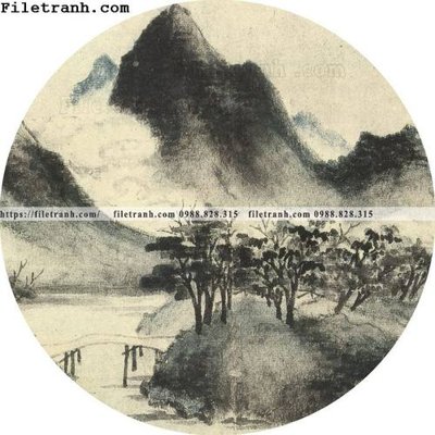 Tải file tranh tron kieu Trung Quoc moi 205 (gốc) để in ấn ngay