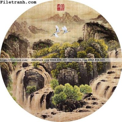 Tải file tranh tranh tron kieu Trung Quoc moi 227 (gốc) tại Filetranh.com