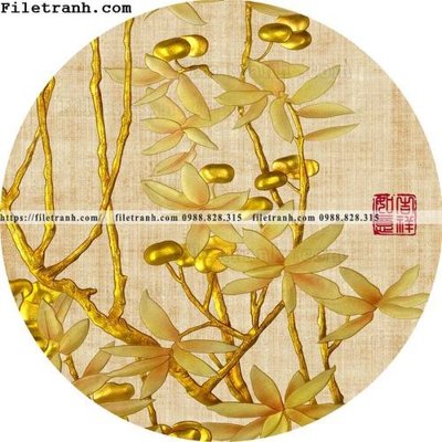 File PSD tranh tron kieu Trung Quoc moi 231 (gốc) tách lớp chi tiết