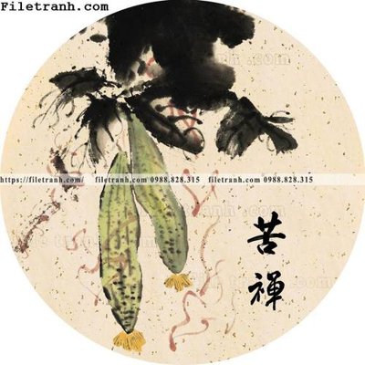 File tranh in tráng gương tranh tron kieu Trung Quoc moi 244 (siêu nét)