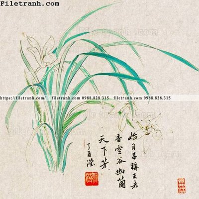 Tải file tranh tron kieu Trung Quoc moi 265 (gốc) in ấn chất lượng