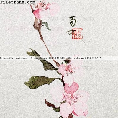 File PSD tranh tron kieu Trung Quoc moi 287 (gốc) tách lớp chi tiết