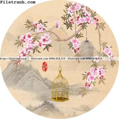 File gốc tranh tron kieu Trung Quoc moi 348 (bản quyền) cho in ấn
