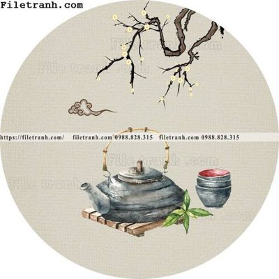 File gốc tranh tron kieu Trung Quoc moi 351 (phong cách) tối giản