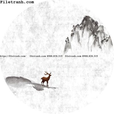 Download file ảnh gốc tranh tron kieu Trung Quoc moi 355 để in ấn