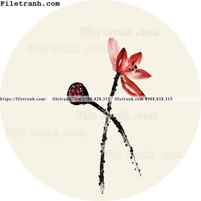 File gốc in ấn tranh tron kieu Trung Quoc moi 364 chất lượng vượt trội