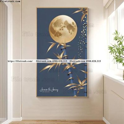 Tải file tranh truc mat troi toi gian 504 (gốc) làm file tranh quảng cáo