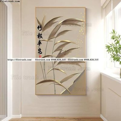 File in lụa tranh truc mat troi toi gian 518 (hoa văn) tranh truc mat troi toi gian 518