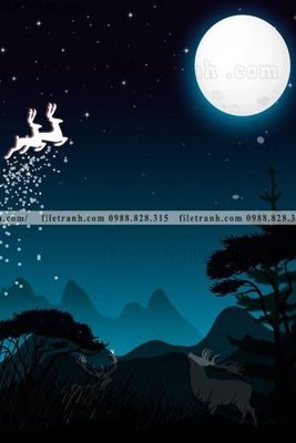 Tải file tranh trung quoc mau do 521 (gốc) làm tranh treo tường