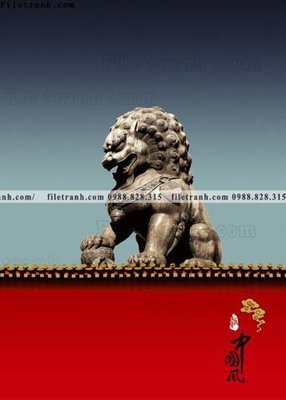 Hình ảnh file gốc in lụa tranh trung quoc mau do 565