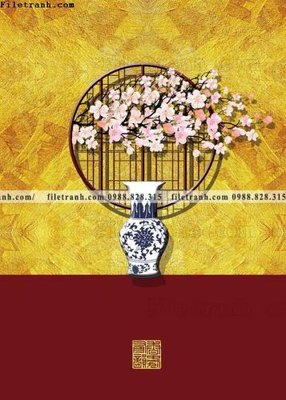 Tải về file gốc tranh trung quoc mau do 592 (chuẩn in ấn)